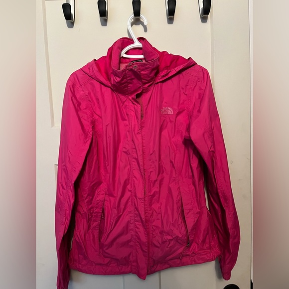 Pink North Face Wind breaker - Picture 1 of 1